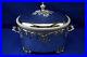 Reed & Barton King Francis 1667 Covered Casserole, 10½ withChina Liner (G32)