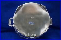 Reed & Barton King Francis 1667 Covered Casserole, 10½ withChina Liner (G32)