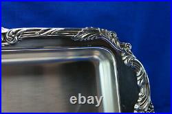 Reed & Barton King Francis 1668 Buffet Server, with Glass Liner, 19 x 12