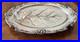 Reed & Barton King Francis 1674 Meat Tray Serving Platter Oval Silver Plate 19