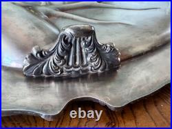 Reed & Barton King Francis 1674 Meat Tray Serving Platter Oval Silver Plate 19