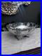 Reed & Barton King Francis # 1684 Silver Plated Footed Bowl