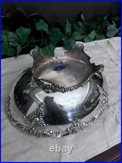 Reed & Barton King Francis # 1684 Silver Plated Footed Bowl