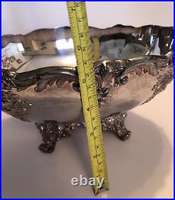 Reed & Barton King Francis # 1684 Silver Plated Footed Bowl World's Finest