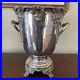 Reed & Barton King Francis 1685 Footed Silverplate Champagne Wine Cooler Bucket