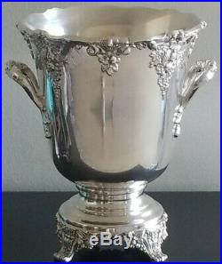 Reed & Barton King Francis 1685 Silverplate Champagne Ice Bucket