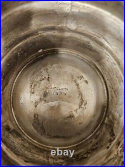 Reed & Barton King Francis 1685 Silverplate Wine/Champagne Bucket With Liner