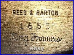 Reed & Barton King Francis 7 Piece Tea Set