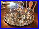 Reed & Barton King Francis 7 Piece Tea Set All Pieces Signed Matching Tray