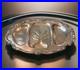 Reed & Barton King Francis Antique Silverplate Meat Platter 22.5 Tree Of Life