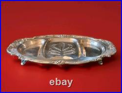 Reed & Barton King Francis Antique Silverplate Meat Platter 22.5 Tree Of Life