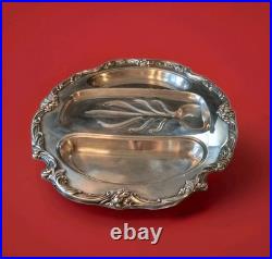 Reed & Barton King Francis Antique Silverplate Meat Platter 22.5 Tree Of Life