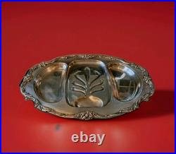 Reed & Barton King Francis Antique Silverplate Meat Platter 22.5 Tree Of Life