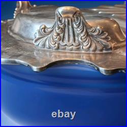 Reed & Barton King Francis Antique Silverplate Meat Platter 22.5 Tree Of Life