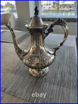 Reed & Barton, King Francis Coffee Pot