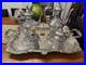 Reed & Barton, King Francis Coffee and Tea Set Tray, Sugar, Creamer, Tea, Coffee