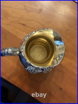 Reed & Barton, King Francis Coffee and Tea Set Tray, Sugar, Creamer, Tea, Coffee