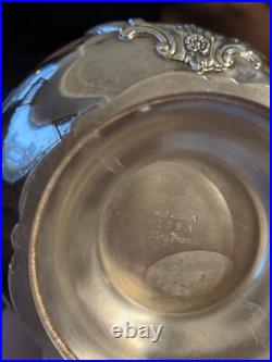 Reed & Barton, King Francis Coffee and Tea Set Tray, Sugar, Creamer, Tea, Coffee