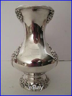 Reed & Barton King Francis Creamer 1653 6 Silver Plate Mint Vintages 1945-1950