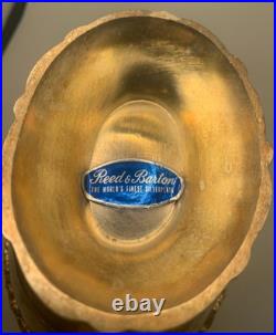 Reed Barton King Francis Gravy Boat & Underplate Silverplated 1673 SELLING AS IS