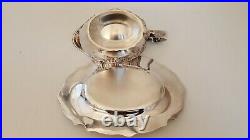 Reed & Barton King Francis Gravy Sauce Boat And Underplate 4 1673