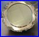 Reed & Barton King Francis Large Silverplate Mirrored Plated Serving Tray 1666