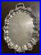 Reed & Barton King Francis Large Silverplate Waiter Tray 1655 22 X 15 GORGEOUS