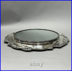 Reed & Barton King Francis Mirrored Platter