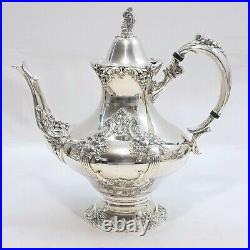 Reed & Barton King Francis Silver Plate 1651 Teapot 193