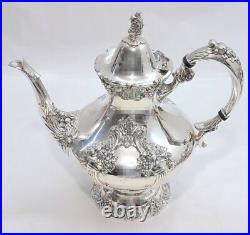Reed & Barton King Francis Silver Plate 1651 Teapot 193