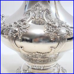 Reed & Barton King Francis Silver Plate 1651 Teapot 193