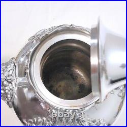 Reed & Barton King Francis Silver Plate 1651 Teapot 193