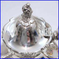 Reed & Barton King Francis Silver Plate 1651 Teapot 193