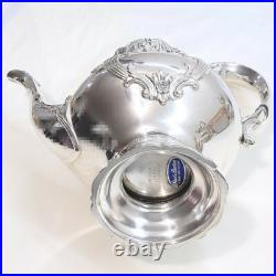 Reed & Barton King Francis Silver Plate 1651 Teapot 193