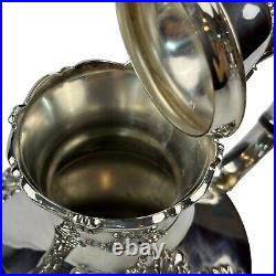 Reed & Barton King Francis Silver Plate 1651 Teapot READ