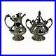 Reed & Barton King Francis Silver Plate #1652 #1653 Sugar Bowl & Creamer READ