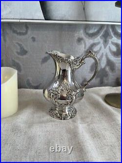 Reed & Barton King Francis Silver Plate 1653 Creamer Rare In Great Condition