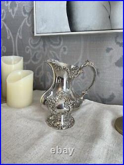 Reed & Barton King Francis Silver Plate 1653 Creamer Rare In Great Condition