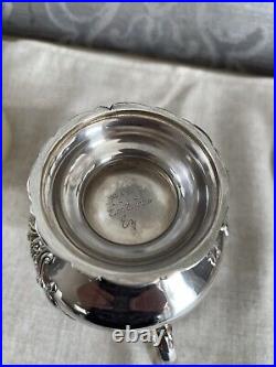 Reed & Barton King Francis Silver Plate 1653 Creamer Rare In Great Condition