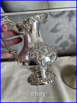 Reed & Barton King Francis Silver Plate 1653 Creamer Rare In Great Condition