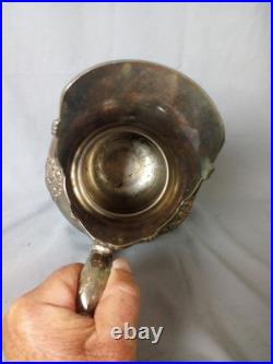 Reed & Barton King Francis Silver Plate 1658 Water Pitcher 4PT Very Good