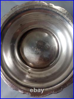 Reed & Barton King Francis Silver Plate 1658 Water Pitcher 4PT Very Good