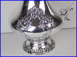 Reed & Barton King Francis Silver Plate 1658 Water Pitcher 4PT Very good