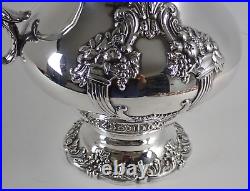 Reed & Barton King Francis Silver Plate 1658 Water Pitcher 4PT Very good