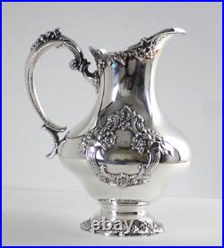 Reed & Barton King Francis Silver Plate 1658 Water Pitcher 4PT Very good