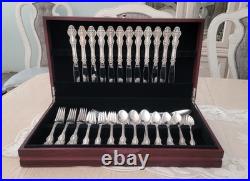 Reed & Barton King Francis SilverPlate, 5 pc. Place Setting for 12 + 5pc = 65pc