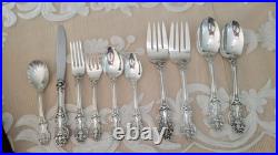 Reed & Barton King Francis SilverPlate, 5 pc. Place Setting for 12 + 5pc = 65pc