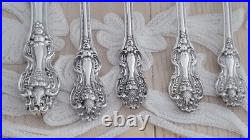 Reed & Barton King Francis SilverPlate, 5 pc. Place Setting for 12 + 5pc = 65pc