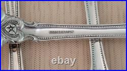 Reed & Barton King Francis SilverPlate, 5 pc. Place Setting for 12 + 5pc = 65pc