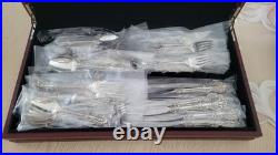 Reed & Barton King Francis SilverPlate, 5 pc. Place Setting for 12 + 5pc = 65pc